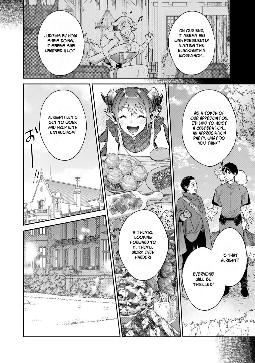 Reborn as a Barrier Master Chapter 67 page 4 - Chapter 67