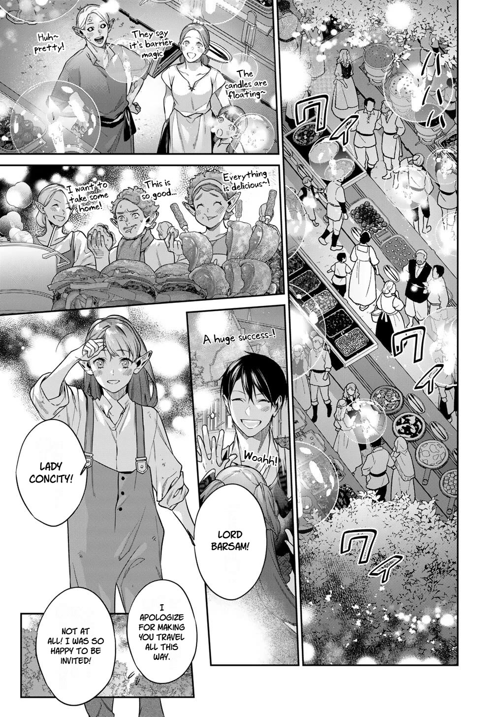 Reborn as a Barrier Master Chapter 67 page 5 - Chapter 67
