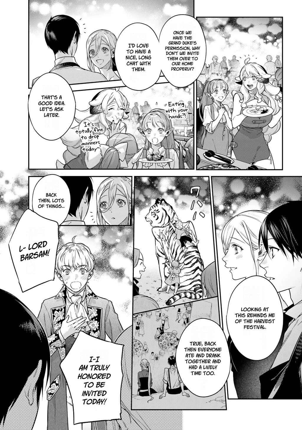 Reborn as a Barrier Master Chapter 67 page 7 - Chapter 67