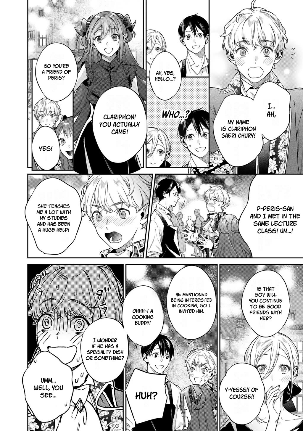 Reborn as a Barrier Master Chapter 67 page 8 - Chapter 67