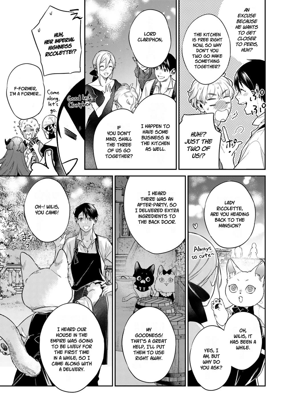 Reborn as a Barrier Master Chapter 67 page 9 - Chapter 67