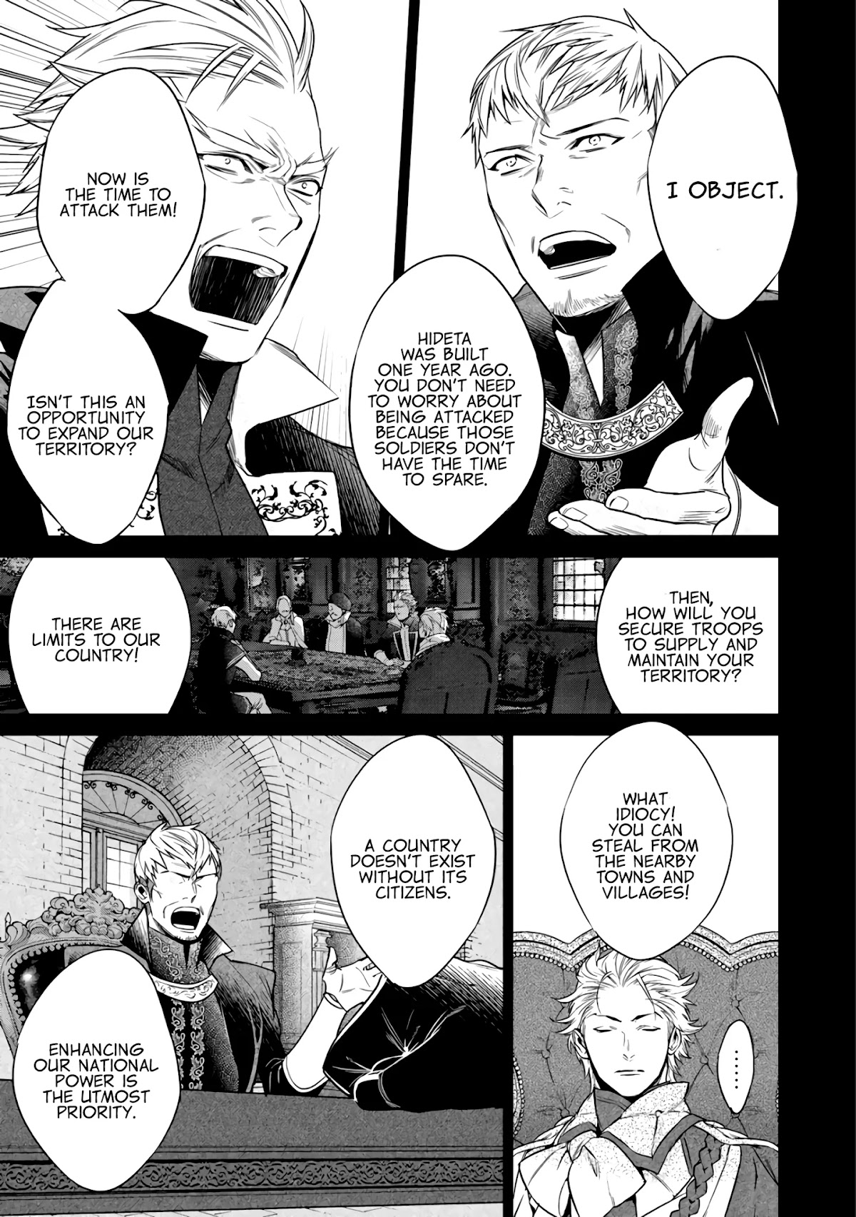 Reborn as a Barrier Master Chapter 7 page 10 - Chapter 7
