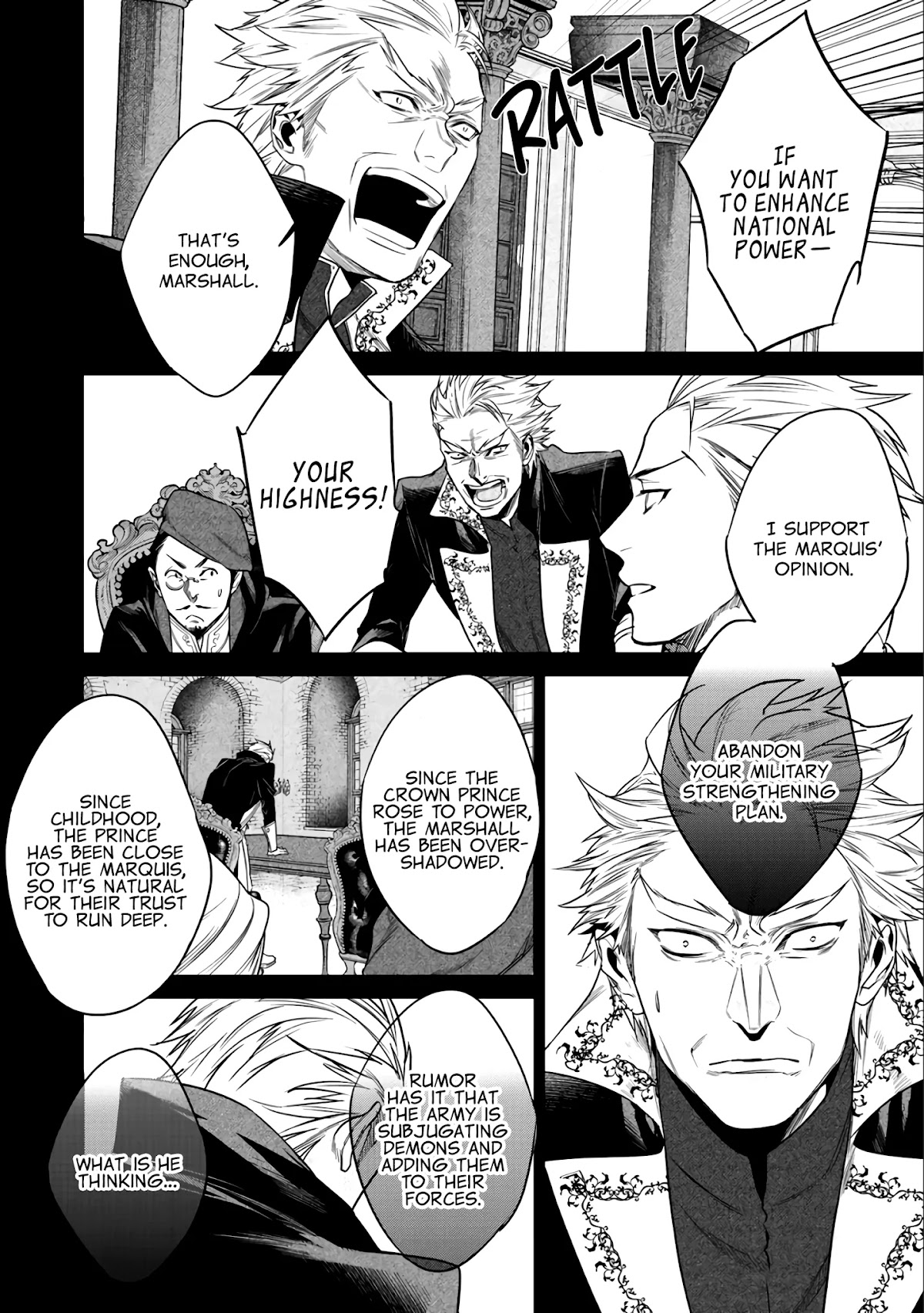 Reborn as a Barrier Master Chapter 7 page 11 - Chapter 7