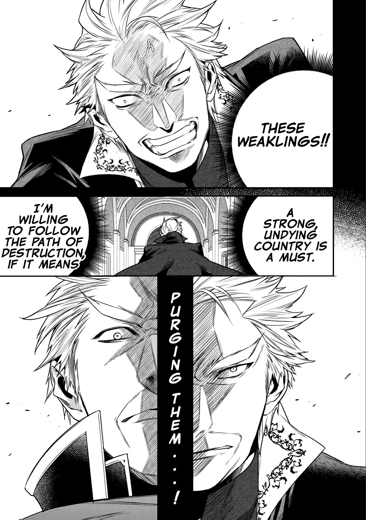 Reborn as a Barrier Master Chapter 7 page 12 - Chapter 7