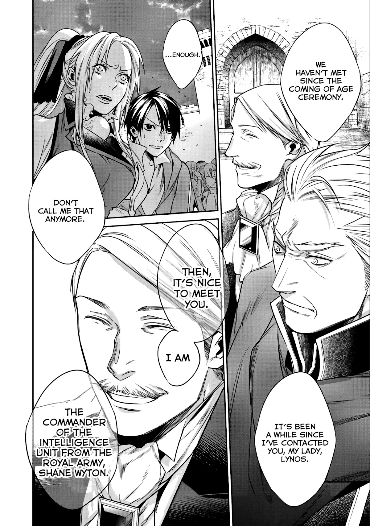 Reborn as a Barrier Master Chapter 7 page 13 - Chapter 7