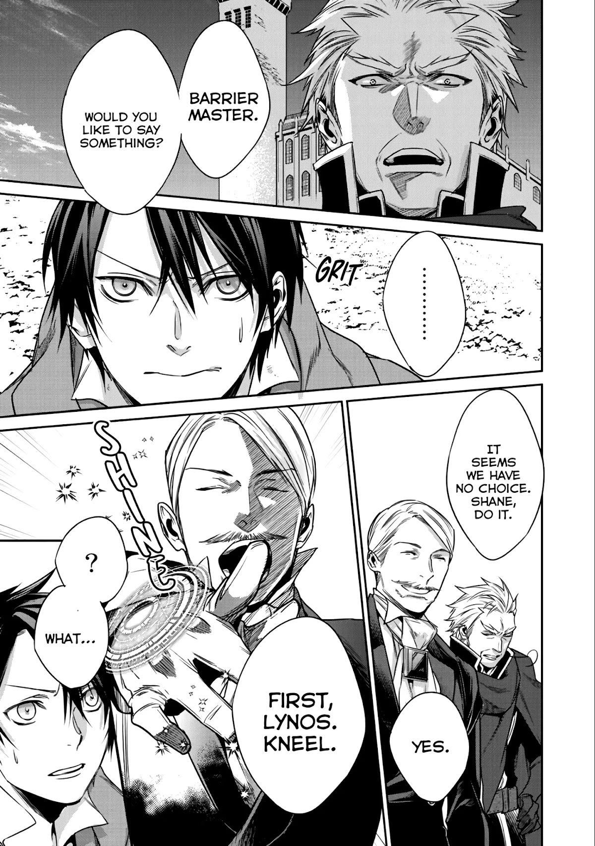 Reborn as a Barrier Master Chapter 7 page 14 - Chapter 7
