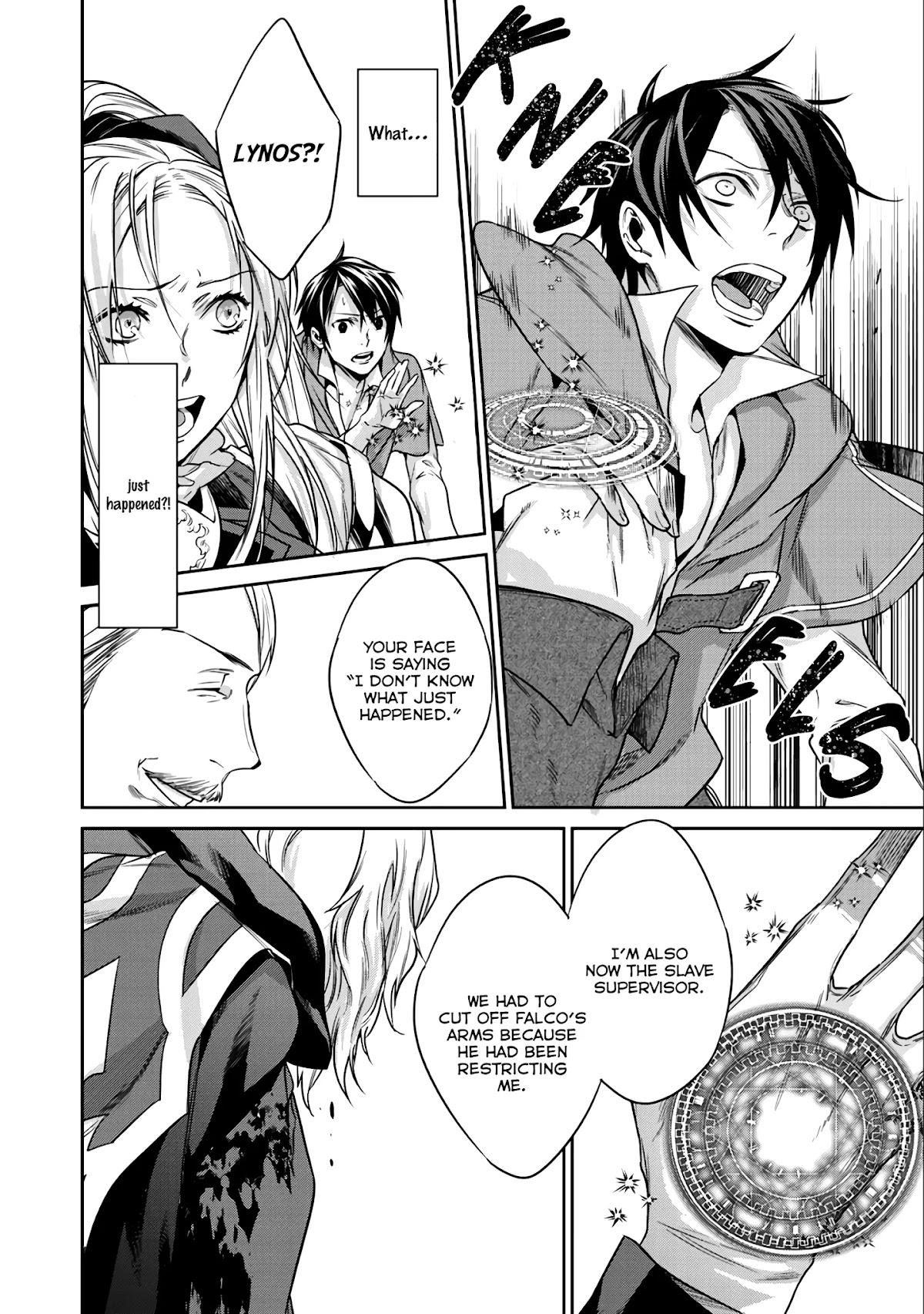 Reborn as a Barrier Master Chapter 7 page 15 - Chapter 7