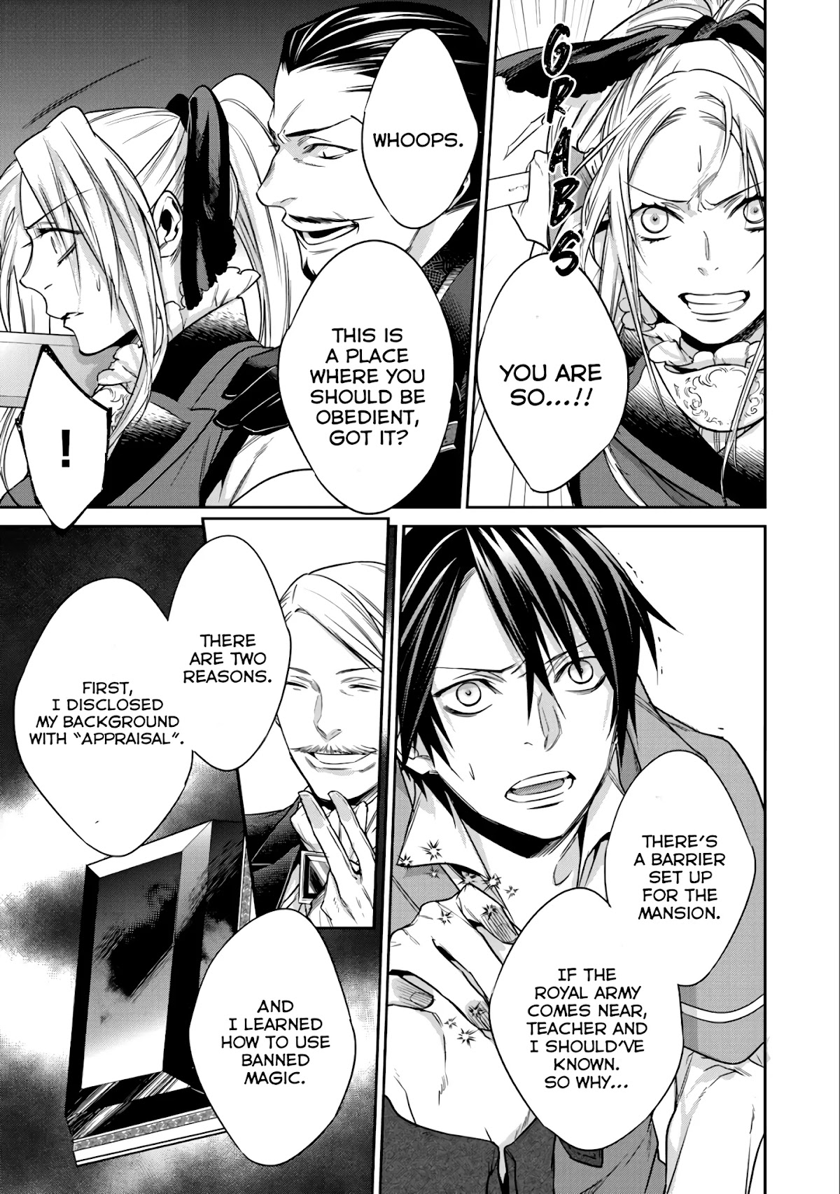 Reborn as a Barrier Master Chapter 7 page 16 - Chapter 7