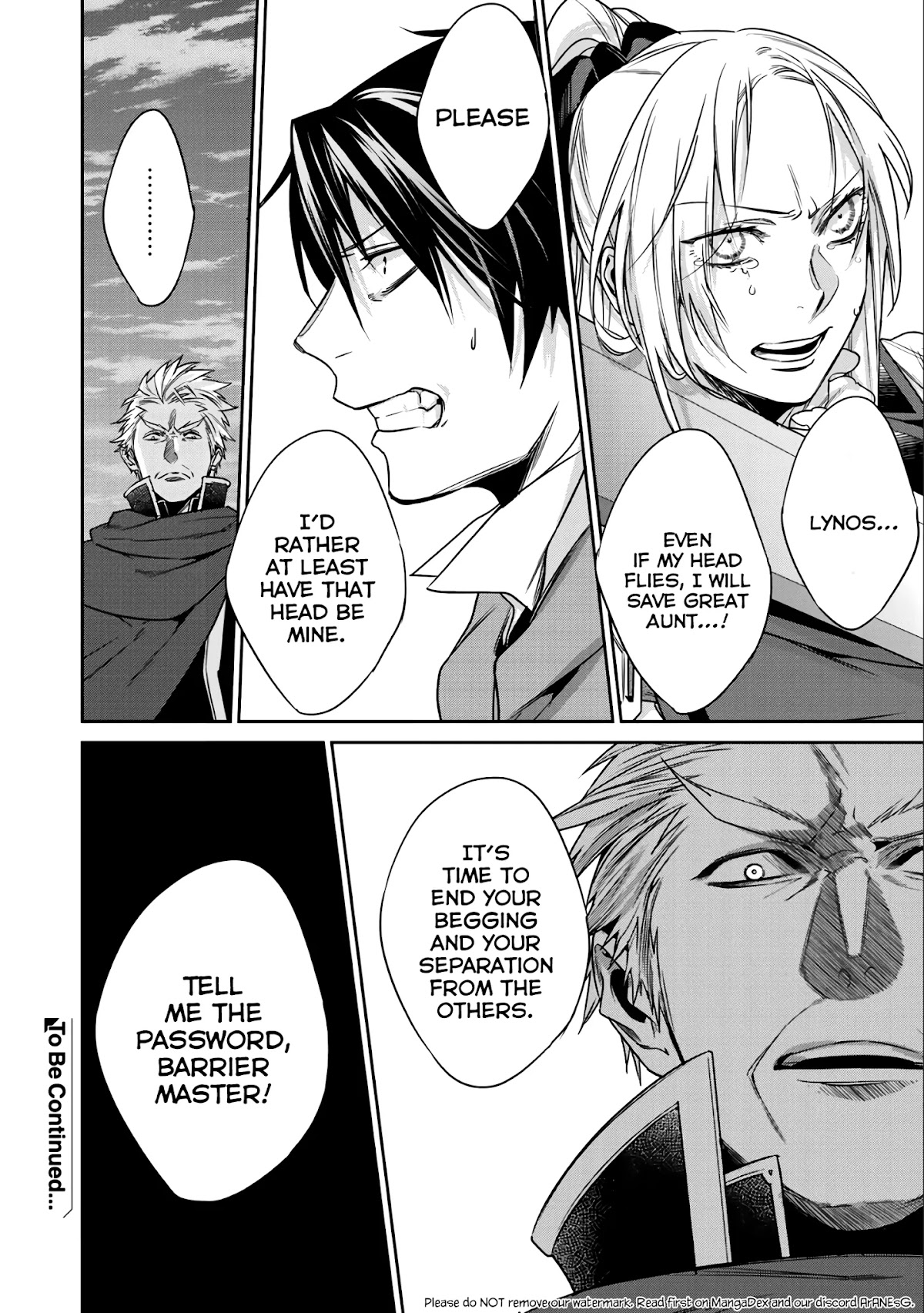 Reborn as a Barrier Master Chapter 7 page 19 - Chapter 7