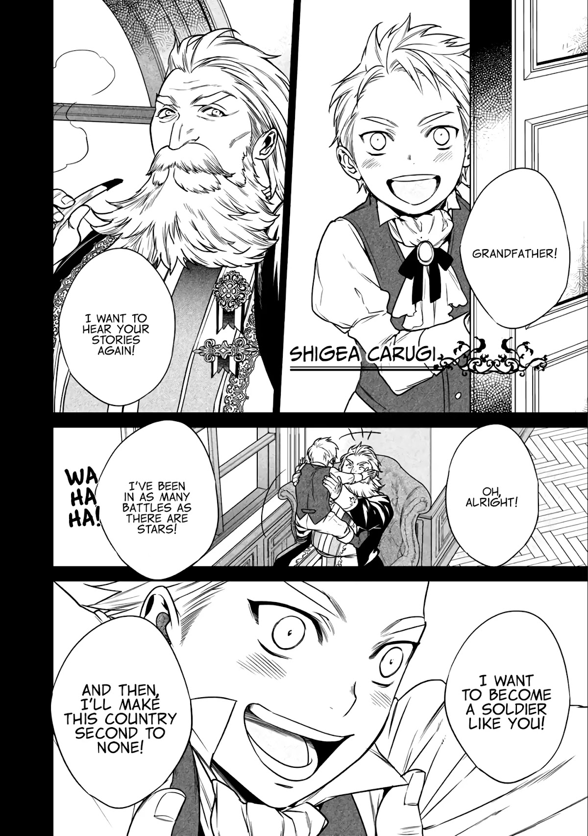 Reborn as a Barrier Master Chapter 7 page 3 - Chapter 7
