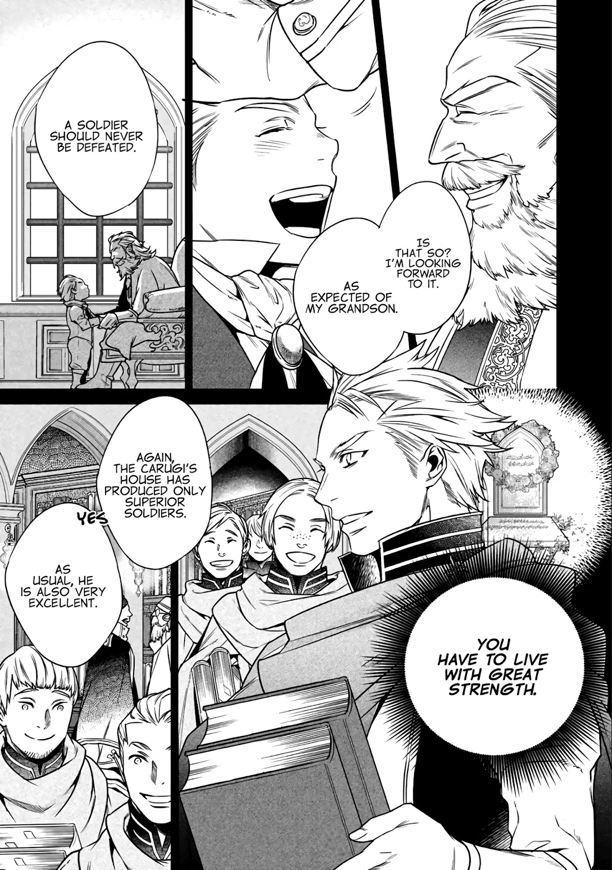 Reborn as a Barrier Master Chapter 7 page 4 - Chapter 7
