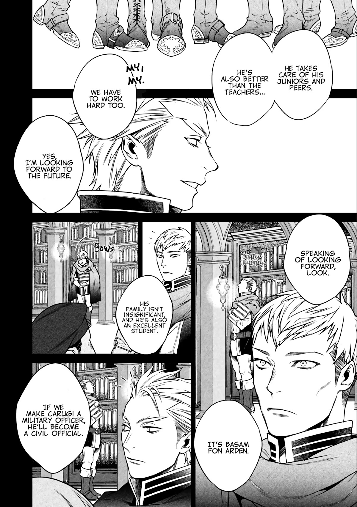 Reborn as a Barrier Master Chapter 7 page 5 - Chapter 7