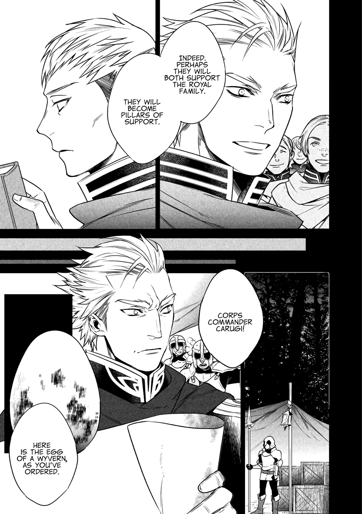 Reborn as a Barrier Master Chapter 7 page 6 - Chapter 7