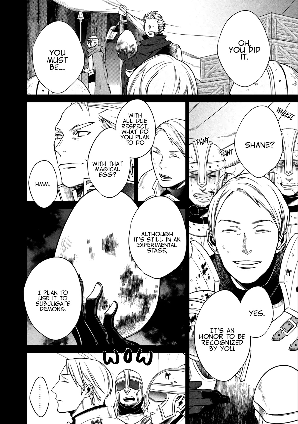 Reborn as a Barrier Master Chapter 7 page 7 - Chapter 7