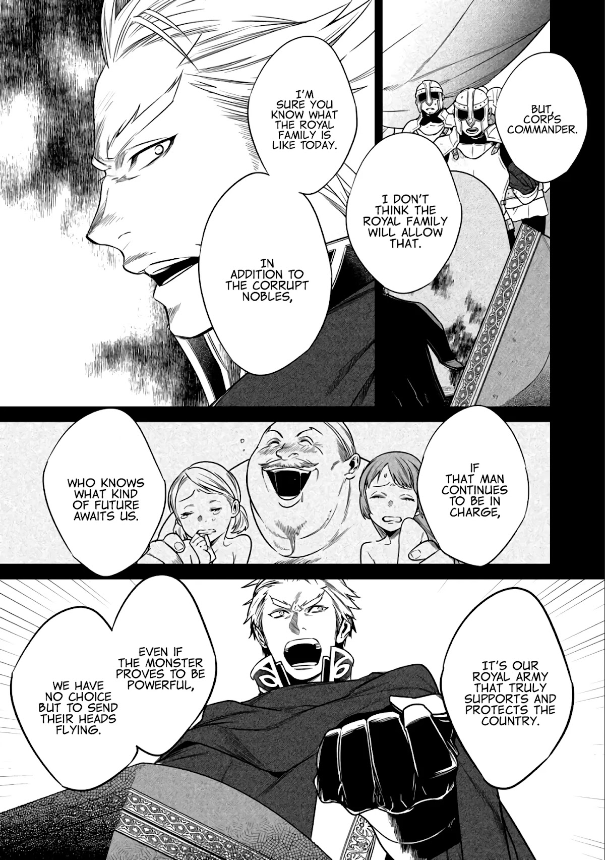Reborn as a Barrier Master Chapter 7 page 8 - Chapter 7