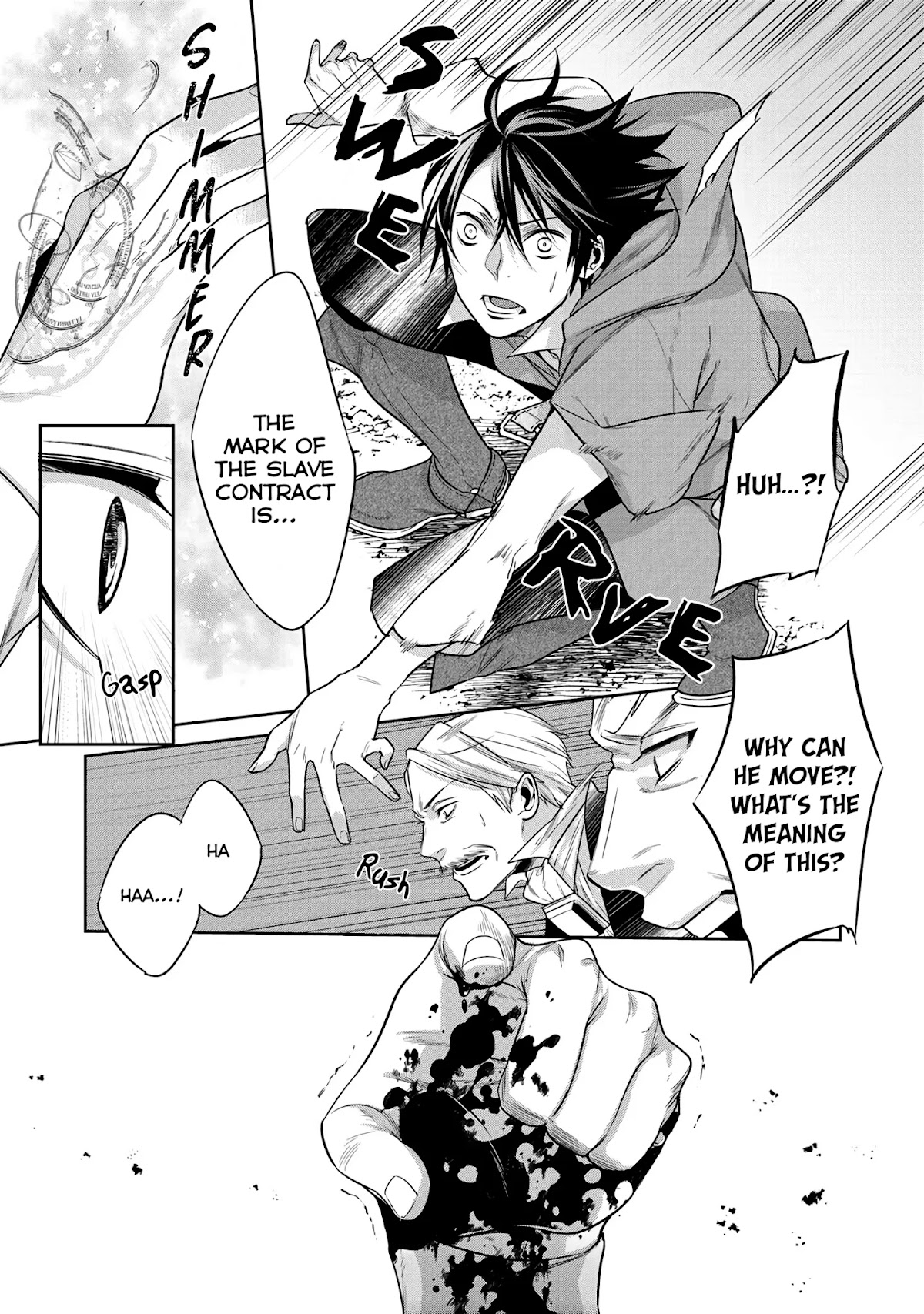 Reborn as a Barrier Master Chapter 8 page 10 - Chapter 8