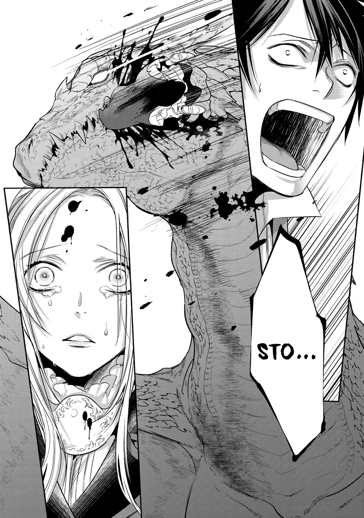 Reborn as a Barrier Master Chapter 8 page 13 - Chapter 8