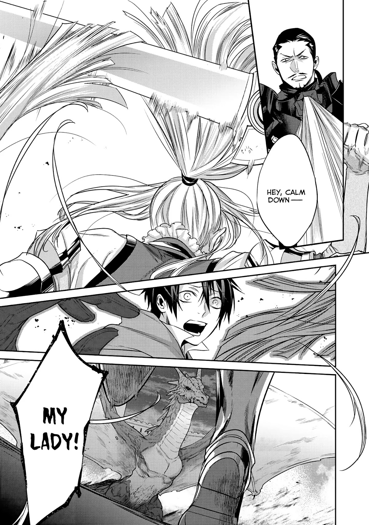Reborn as a Barrier Master Chapter 8 page 14 - Chapter 8