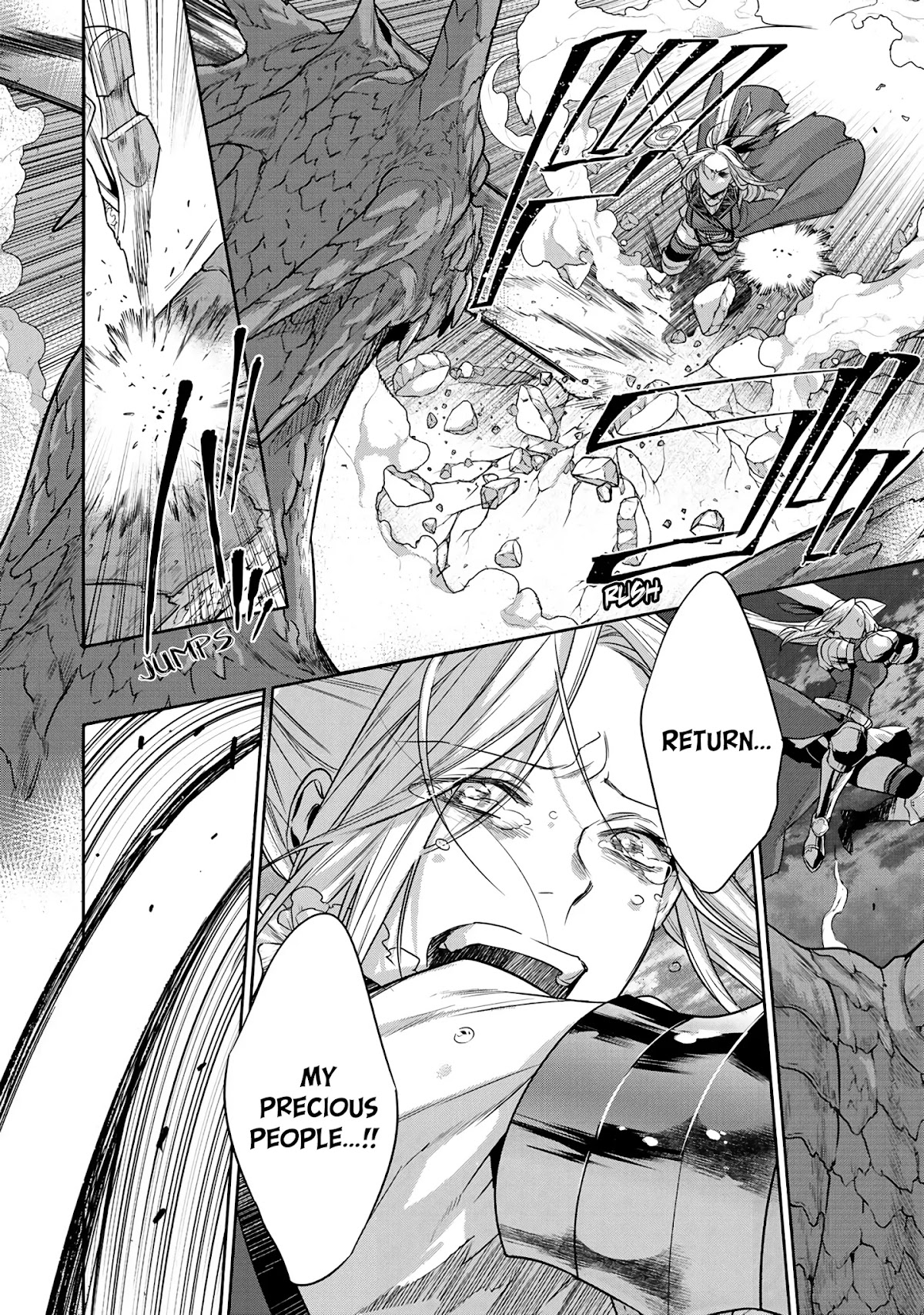 Reborn as a Barrier Master Chapter 8 page 15 - Chapter 8