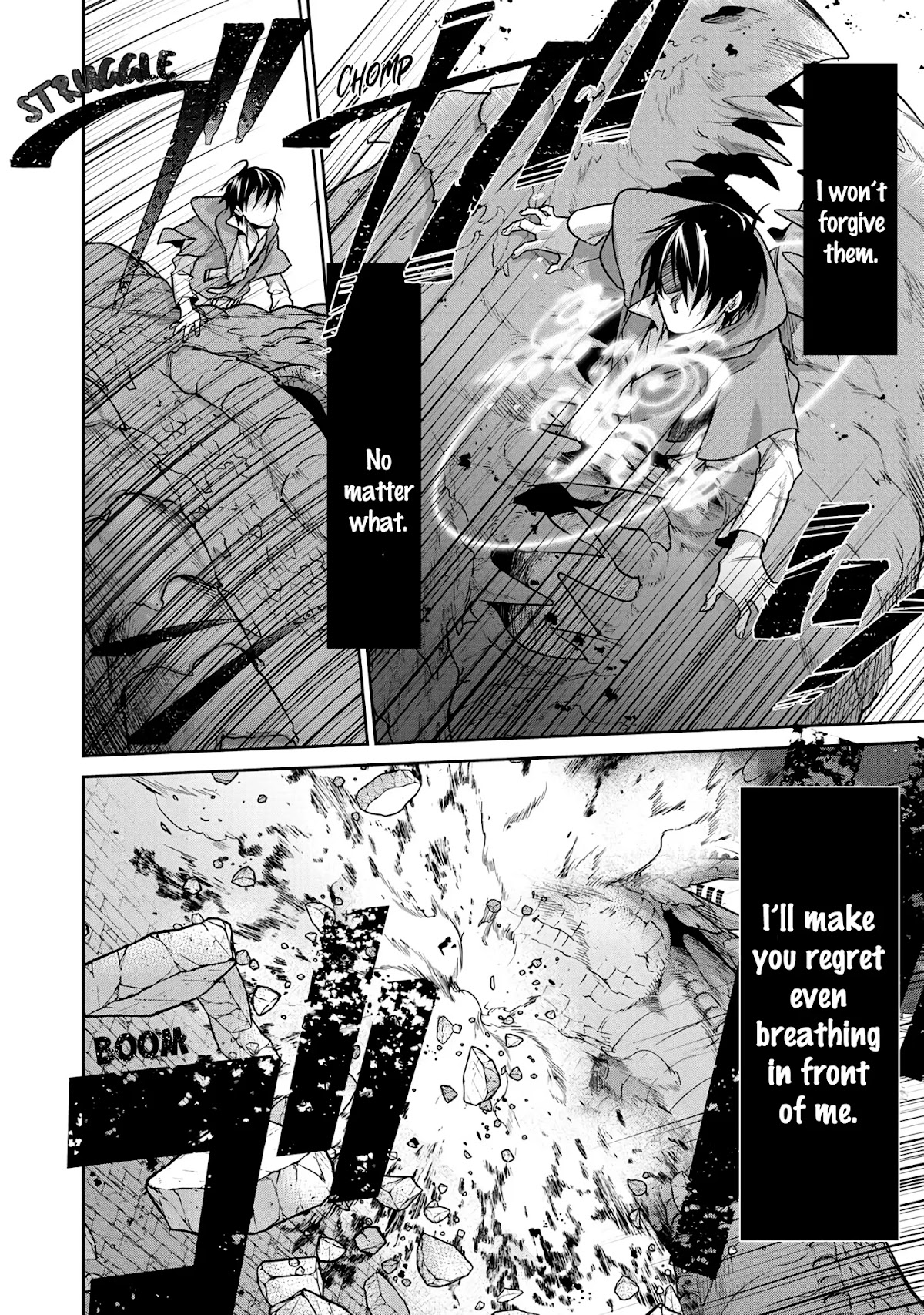 Reborn as a Barrier Master Chapter 8 page 22 - Chapter 8
