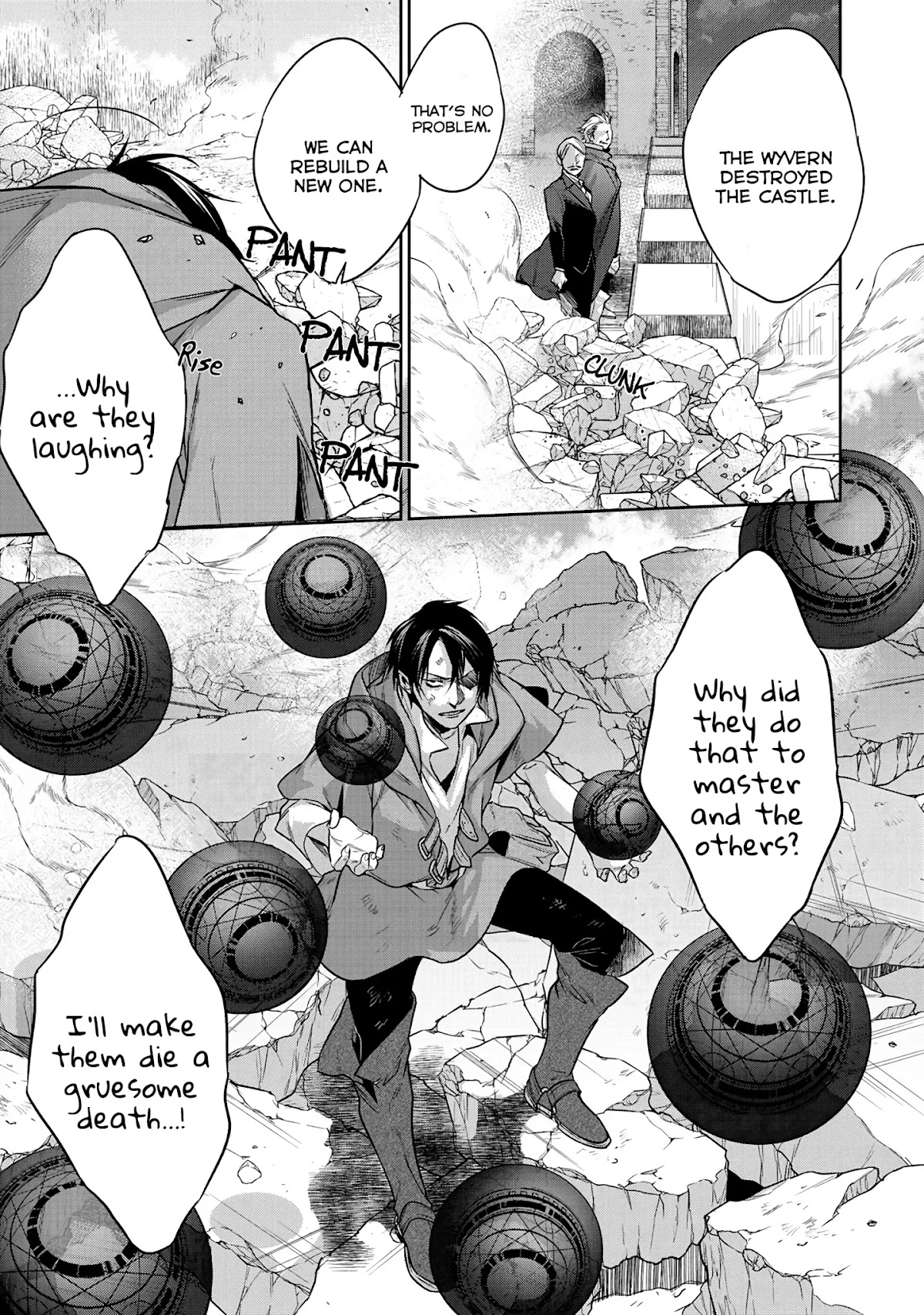 Reborn as a Barrier Master Chapter 8 page 23 - Chapter 8