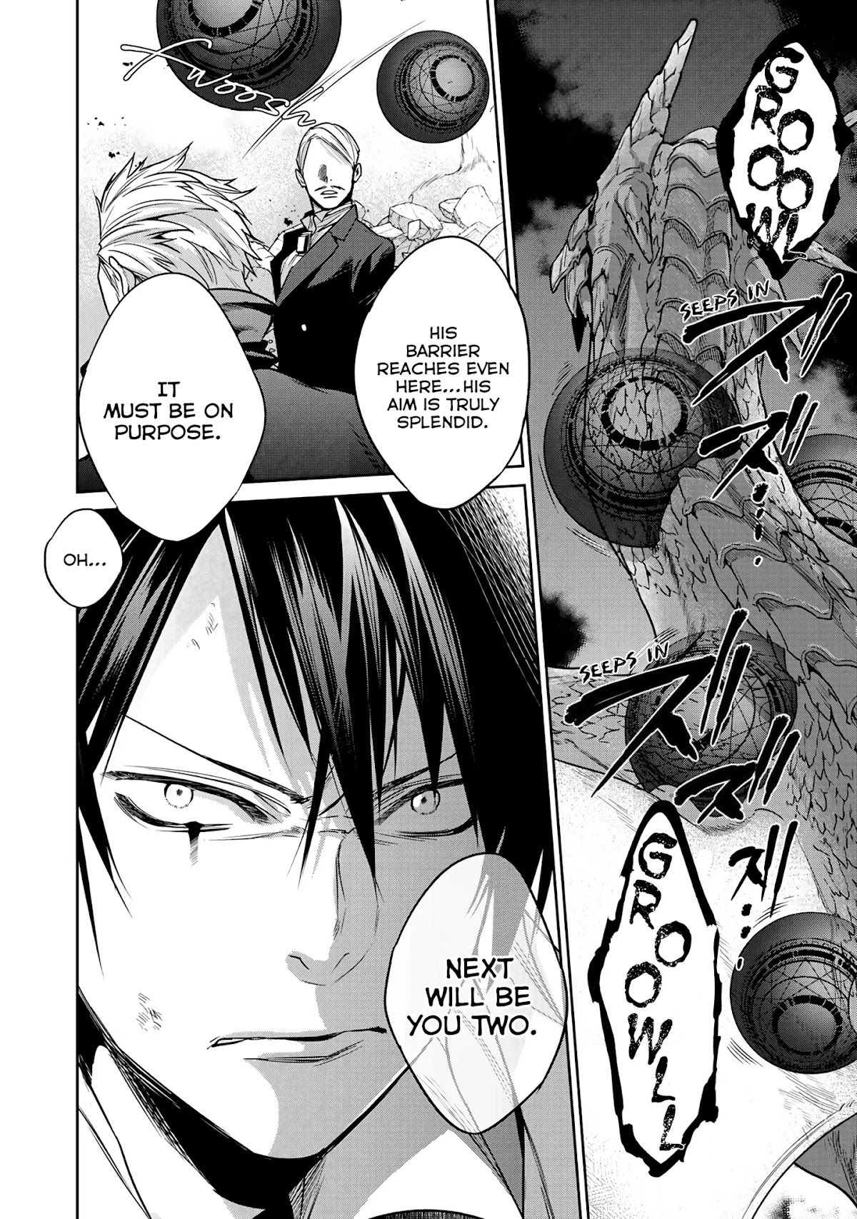 Reborn as a Barrier Master Chapter 8 page 24 - Chapter 8