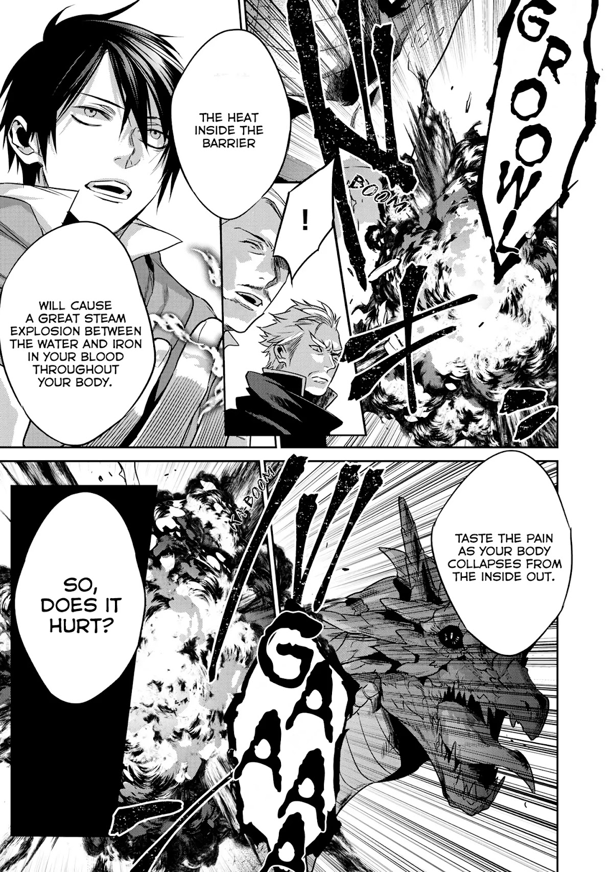 Reborn as a Barrier Master Chapter 8 page 25 - Chapter 8