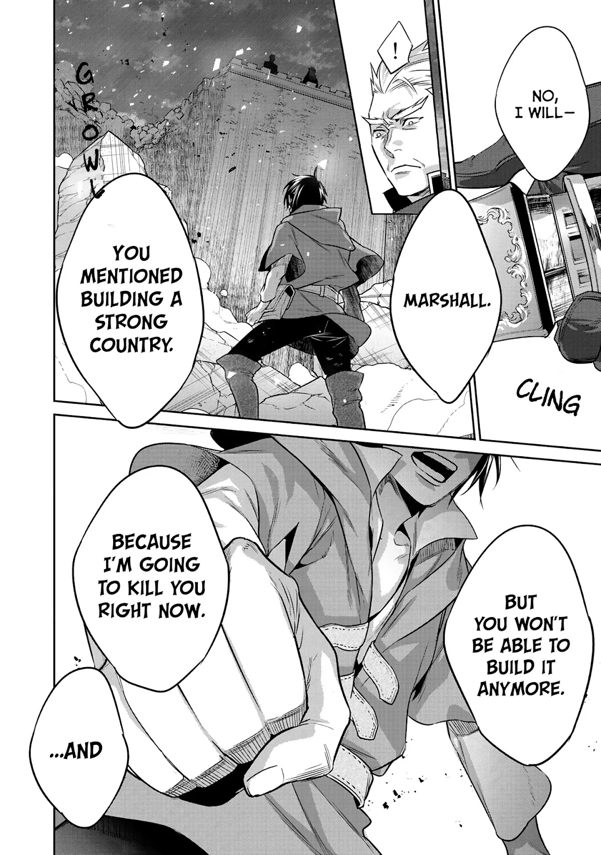 Reborn as a Barrier Master Chapter 8 page 28 - Chapter 8