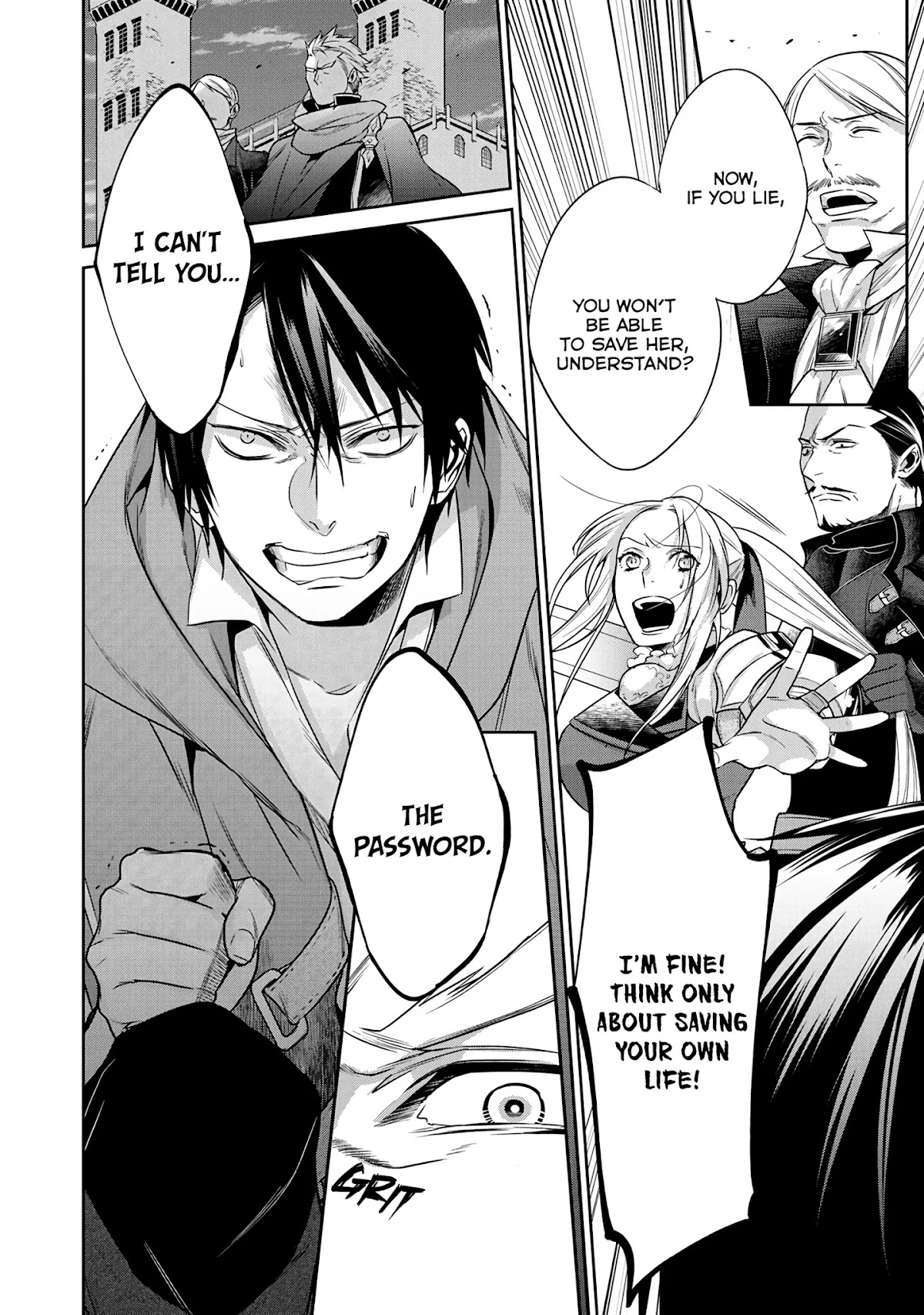 Reborn as a Barrier Master Chapter 8 page 3 - Chapter 8