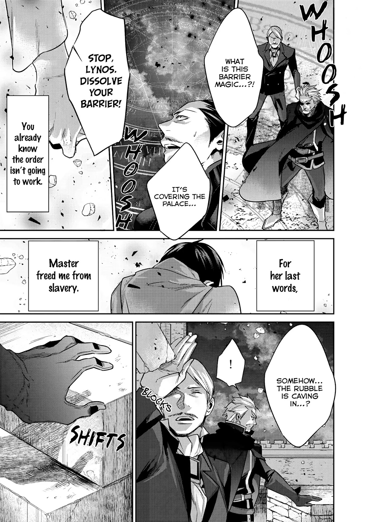 Reborn as a Barrier Master Chapter 8 page 31 - Chapter 8