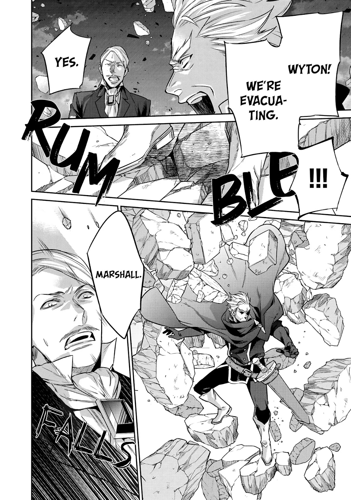 Reborn as a Barrier Master Chapter 8 page 32 - Chapter 8
