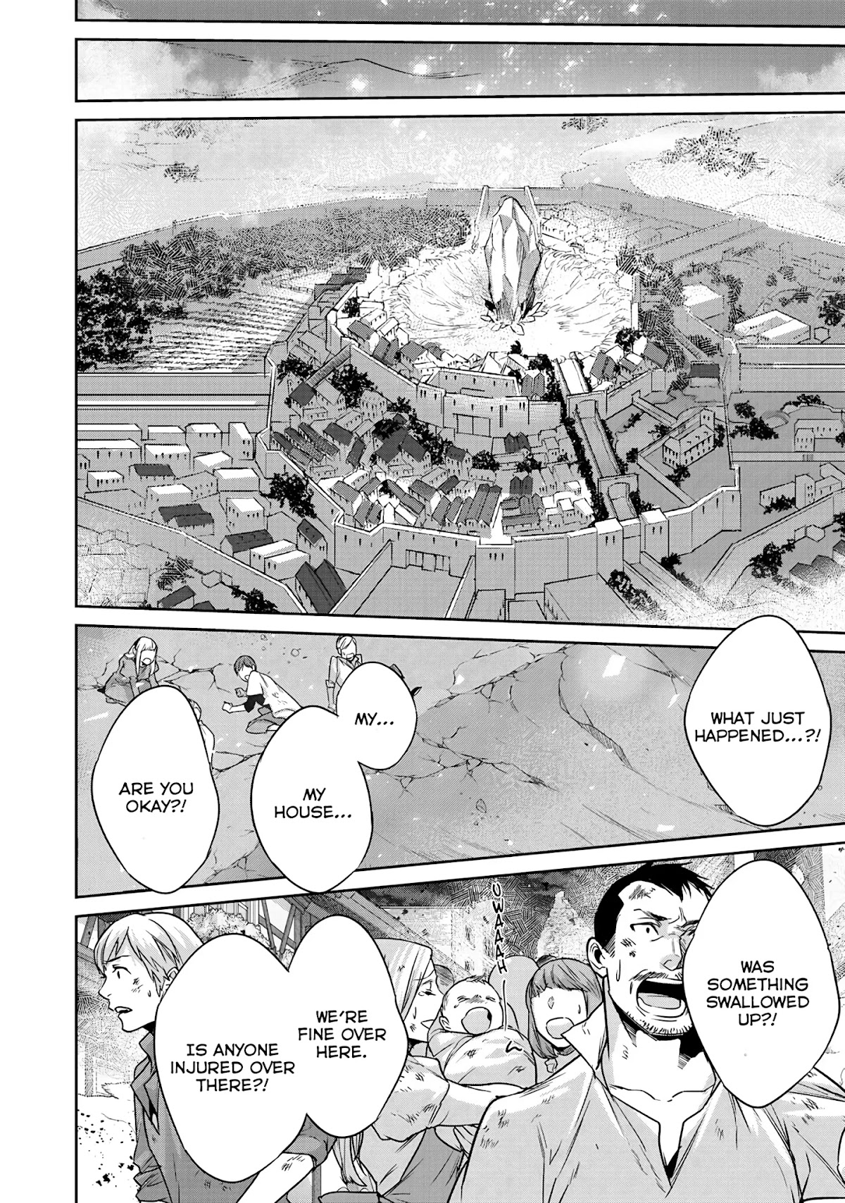 Reborn as a Barrier Master Chapter 8 page 34 - Chapter 8