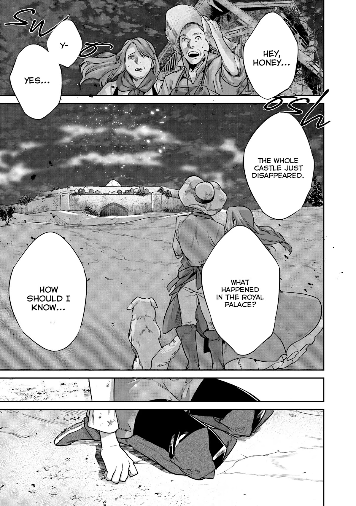 Reborn as a Barrier Master Chapter 8 page 35 - Chapter 8