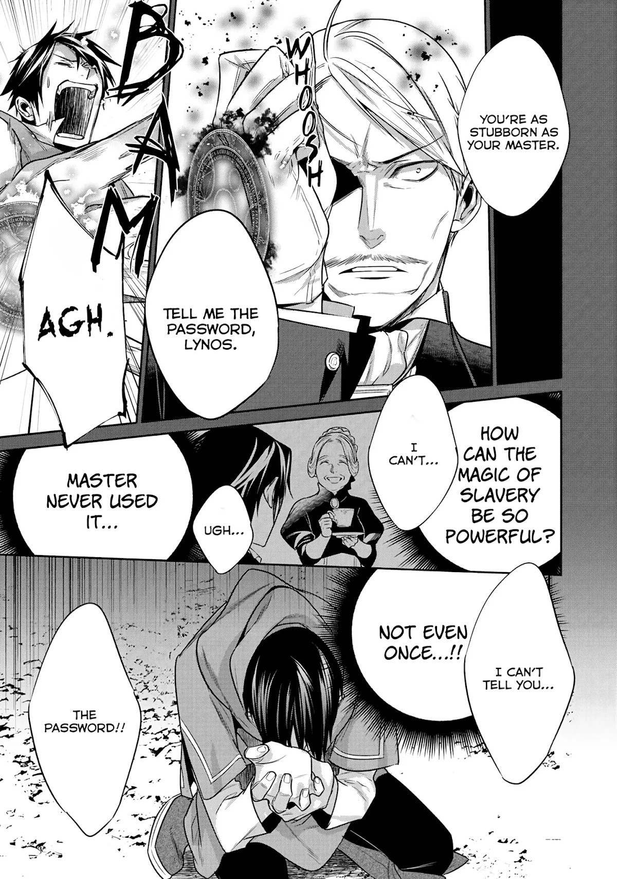 Reborn as a Barrier Master Chapter 8 page 4 - Chapter 8