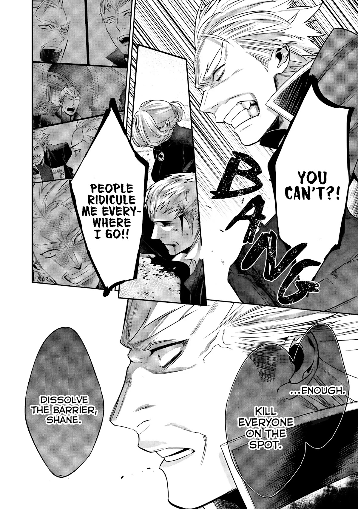 Reborn as a Barrier Master Chapter 8 page 5 - Chapter 8