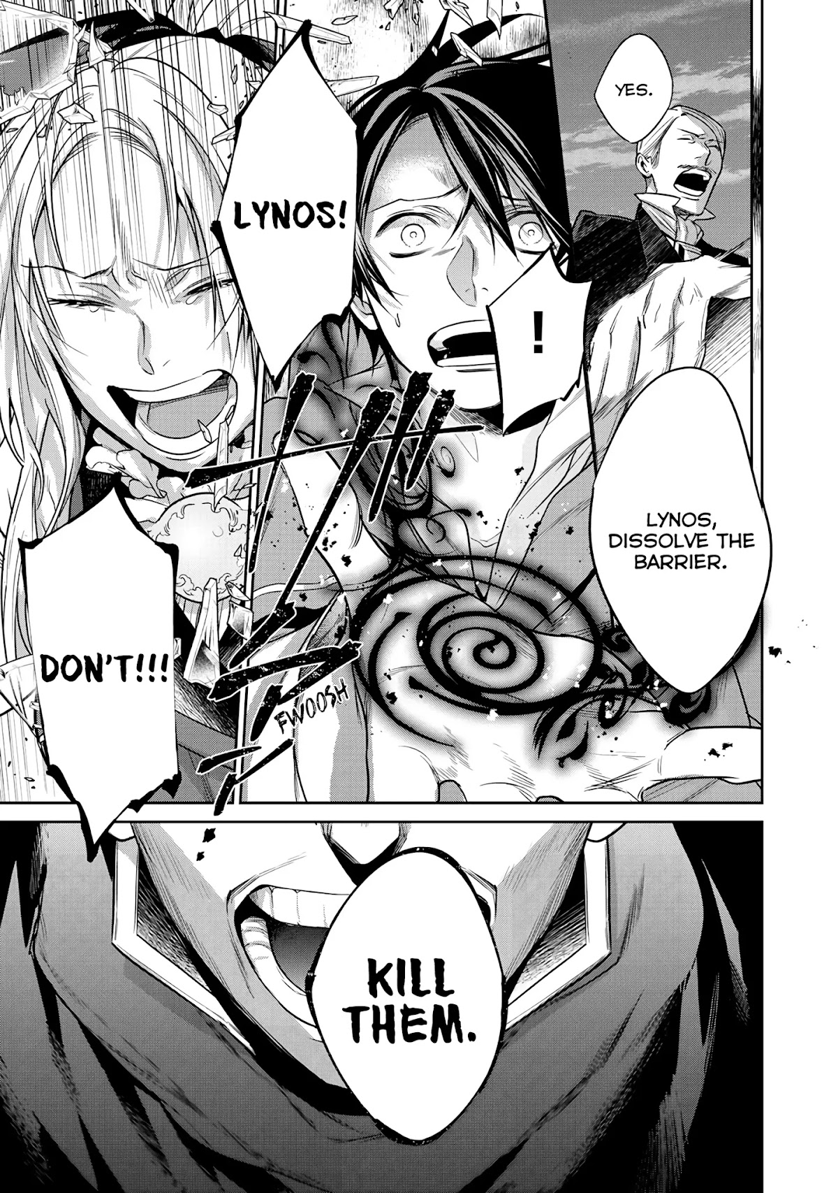 Reborn as a Barrier Master Chapter 8 page 6 - Chapter 8