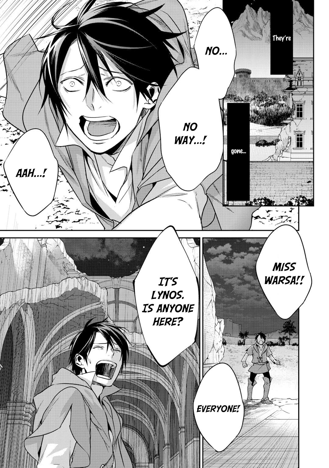 Reborn as a Barrier Master Chapter 9 page 10 - Chapter 9