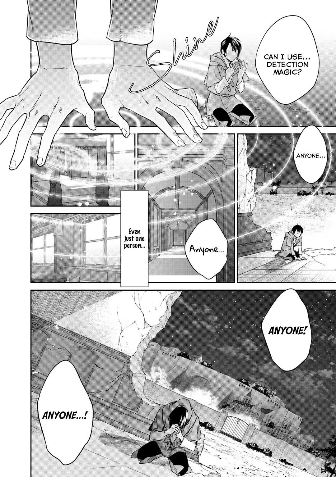 Reborn as a Barrier Master Chapter 9 page 11 - Chapter 9