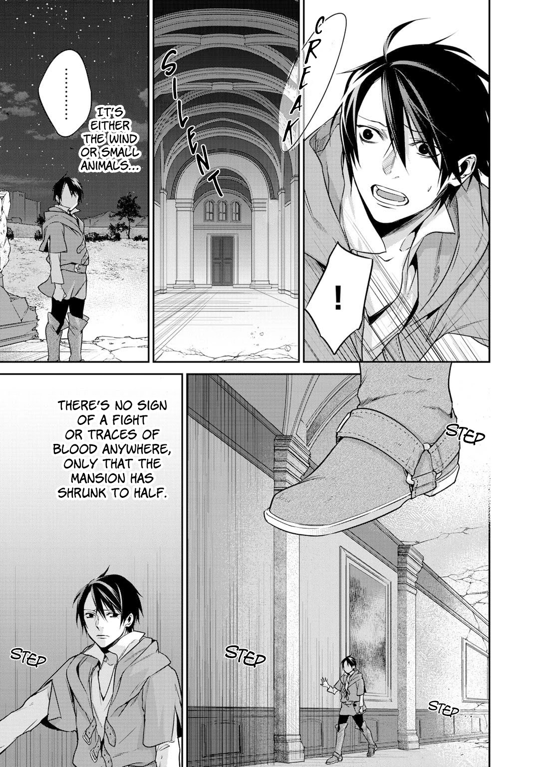 Reborn as a Barrier Master Chapter 9 page 12 - Chapter 9