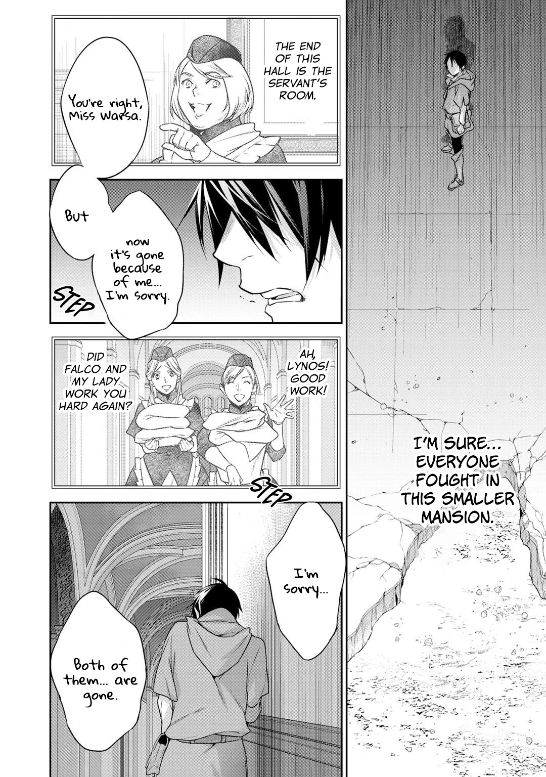 Reborn as a Barrier Master Chapter 9 page 13 - Chapter 9