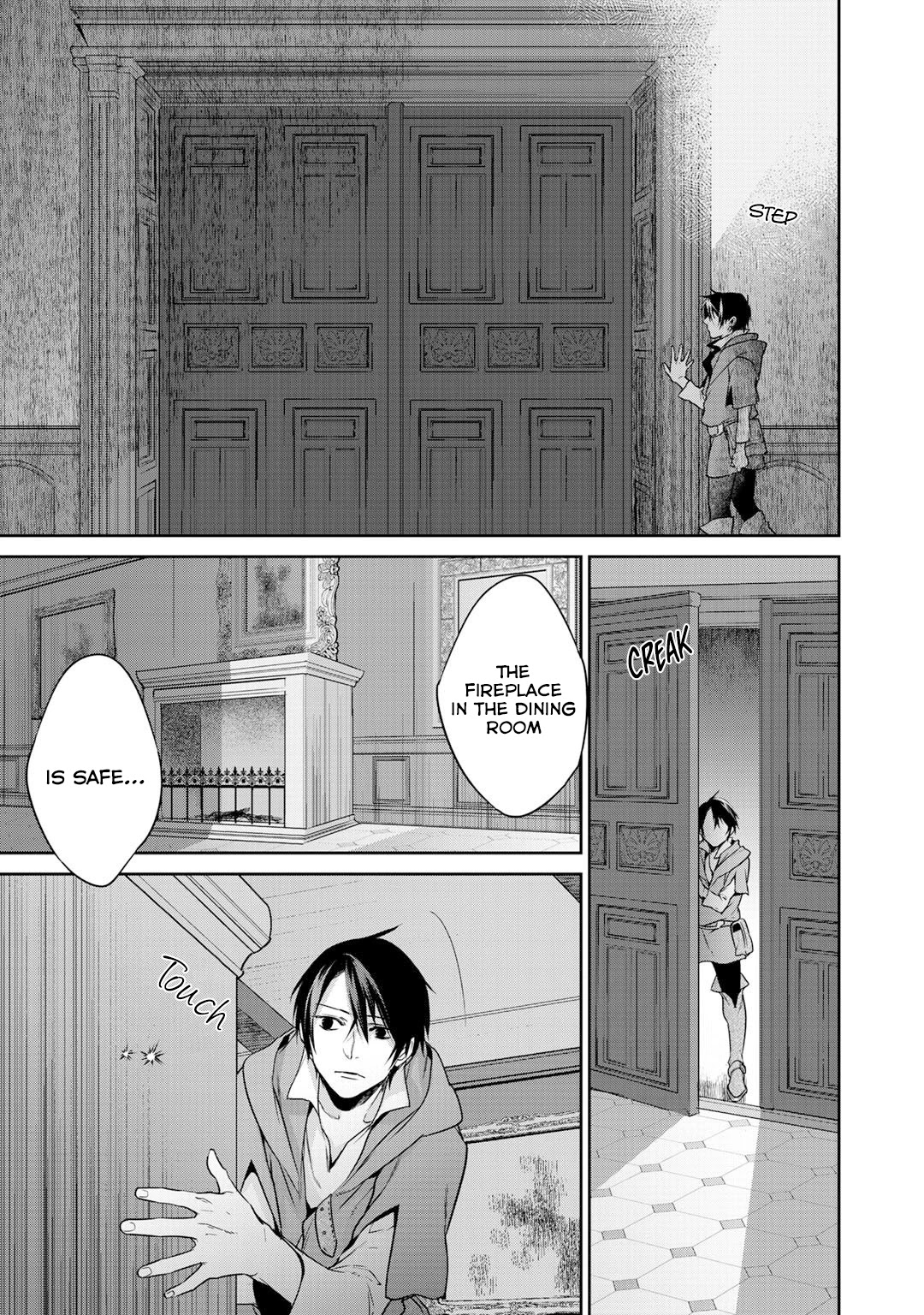 Reborn as a Barrier Master Chapter 9 page 14 - Chapter 9