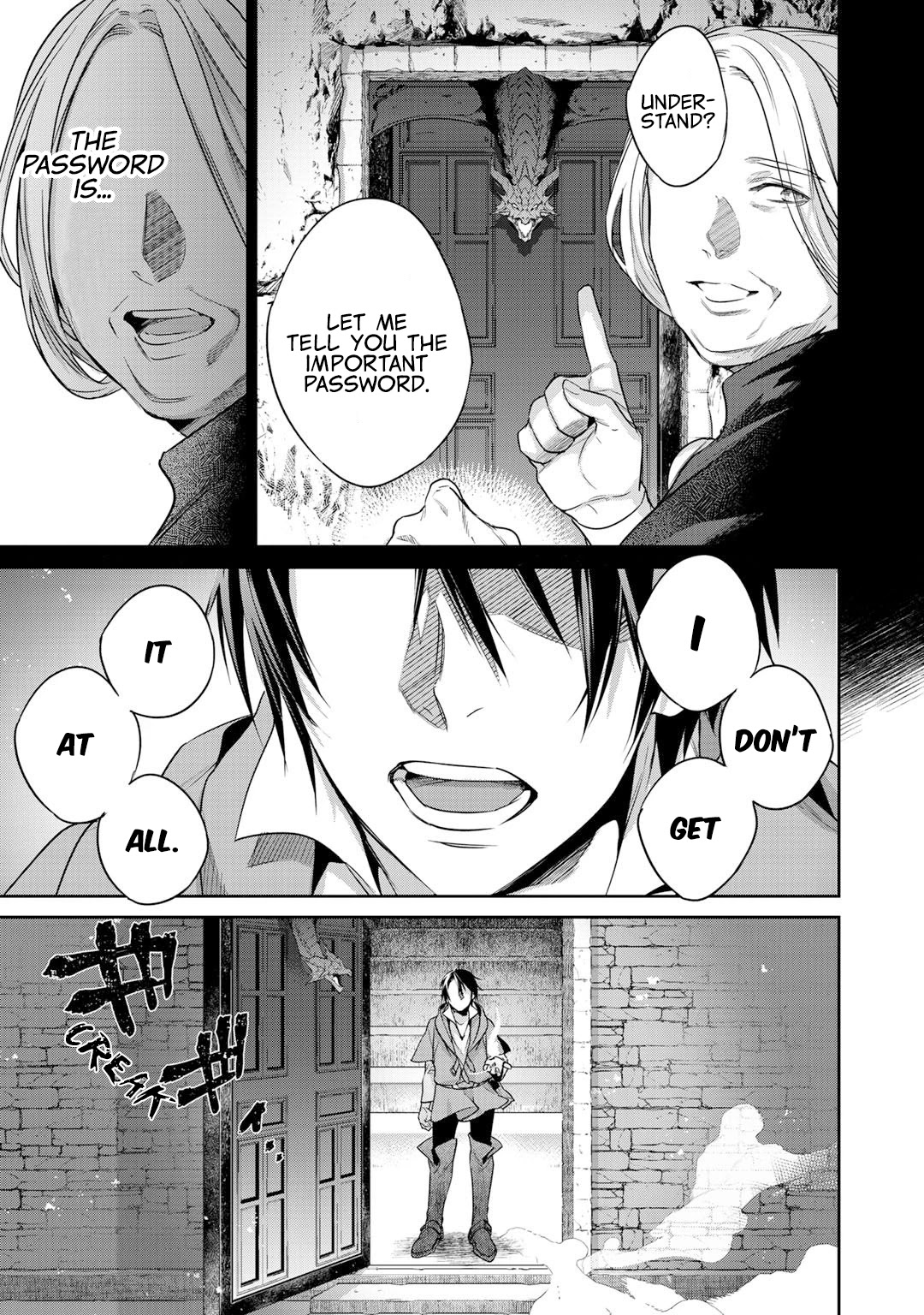 Reborn as a Barrier Master Chapter 9 page 16 - Chapter 9