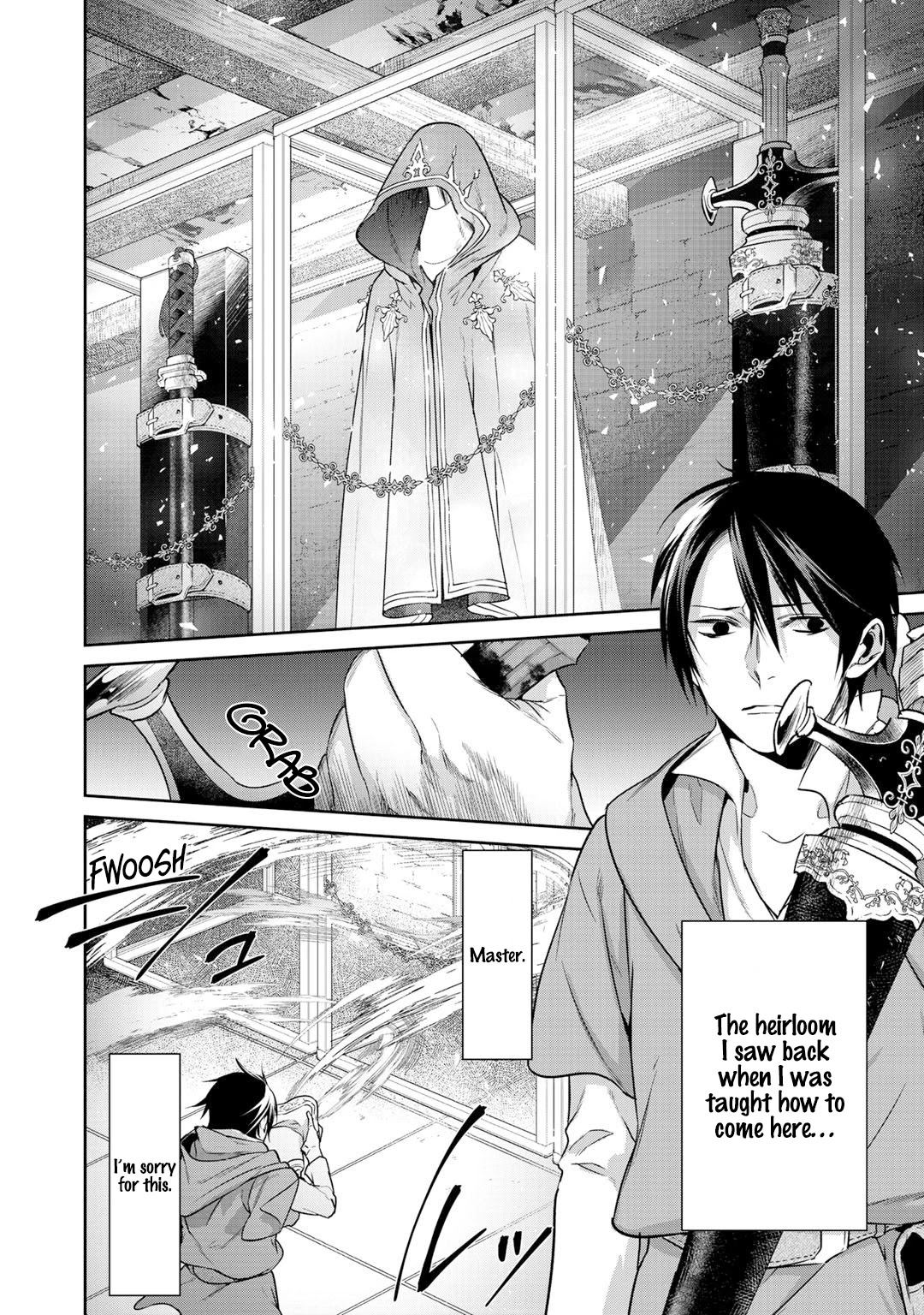 Reborn as a Barrier Master Chapter 9 page 17 - Chapter 9