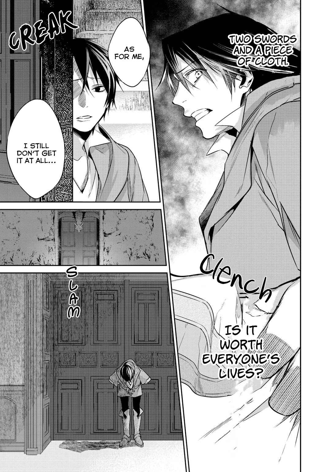 Reborn as a Barrier Master Chapter 9 page 18 - Chapter 9