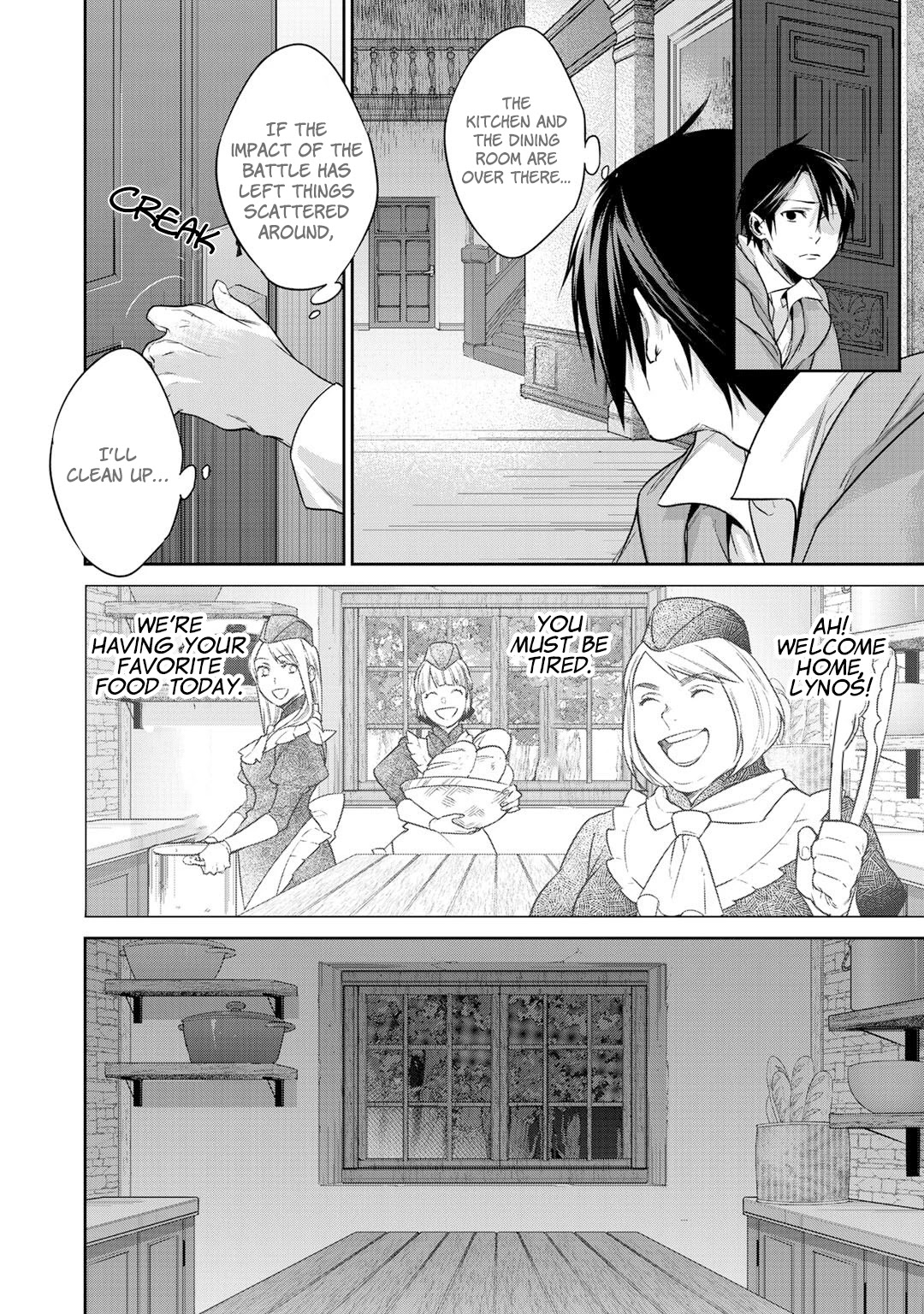 Reborn as a Barrier Master Chapter 9 page 19 - Chapter 9