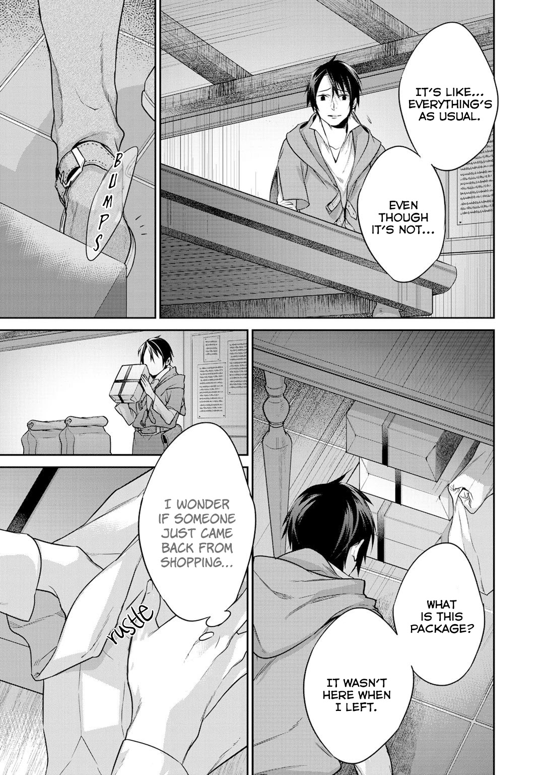 Reborn as a Barrier Master Chapter 9 page 20 - Chapter 9