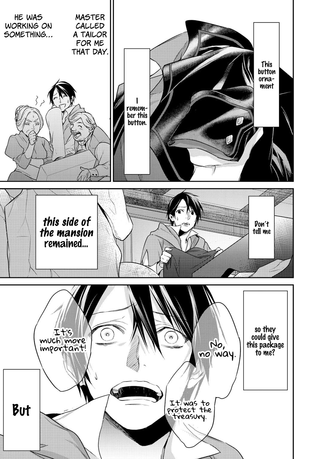 Reborn as a Barrier Master Chapter 9 page 22 - Chapter 9
