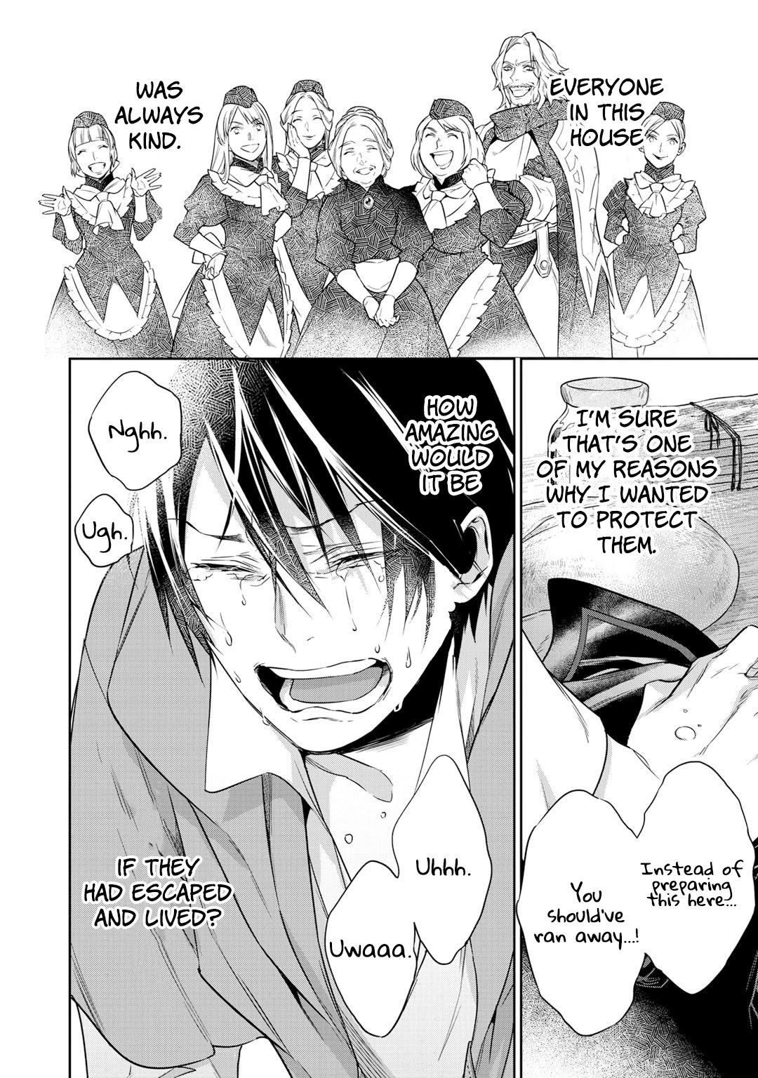 Reborn as a Barrier Master Chapter 9 page 23 - Chapter 9