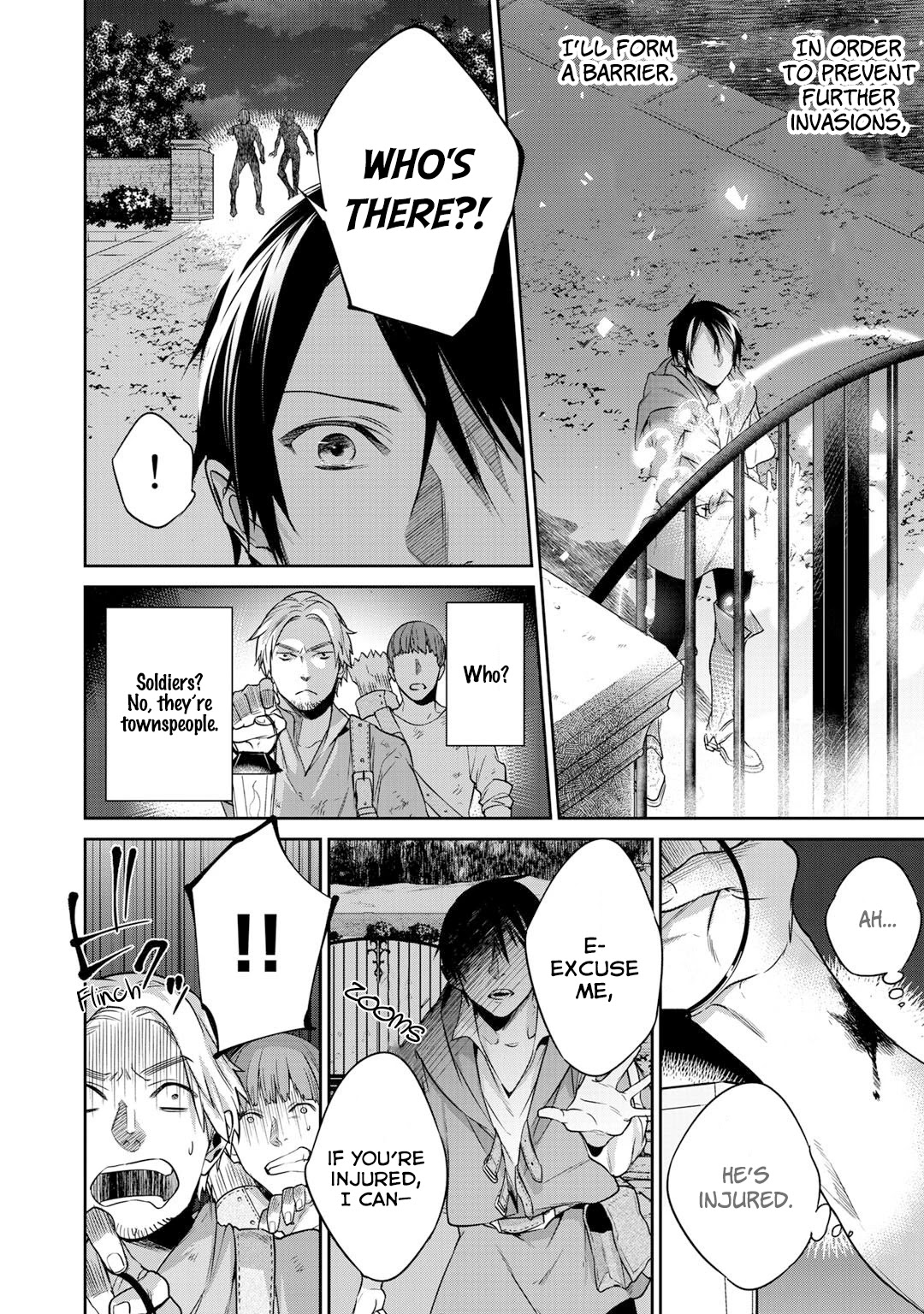 Reborn as a Barrier Master Chapter 9 page 25 - Chapter 9
