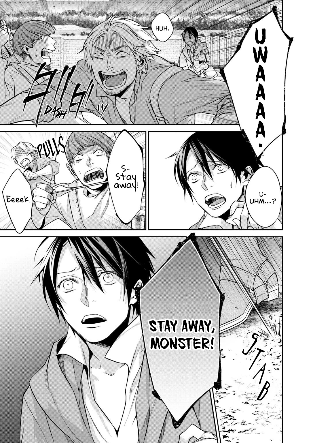 Reborn as a Barrier Master Chapter 9 page 26 - Chapter 9